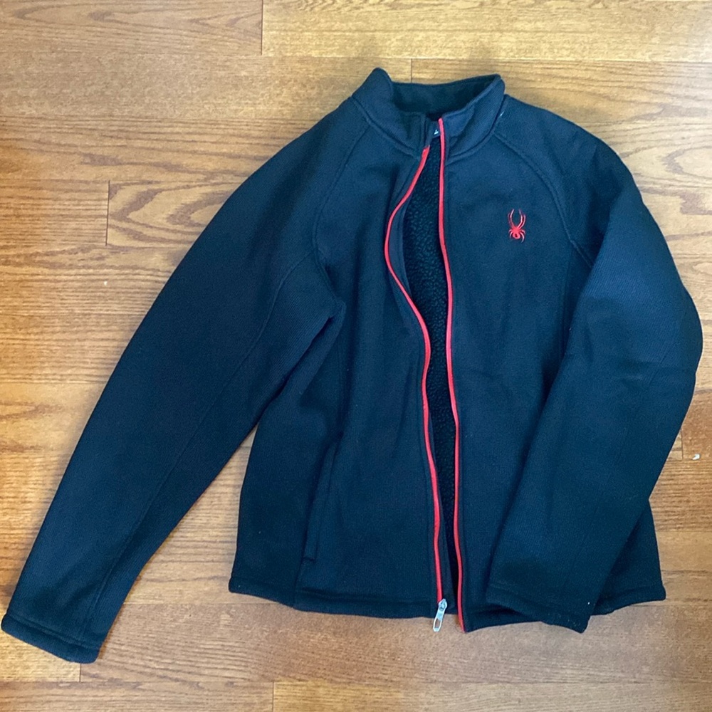 Spyder full zip jacket